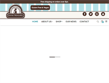 Tablet Screenshot of dtchocolates.com